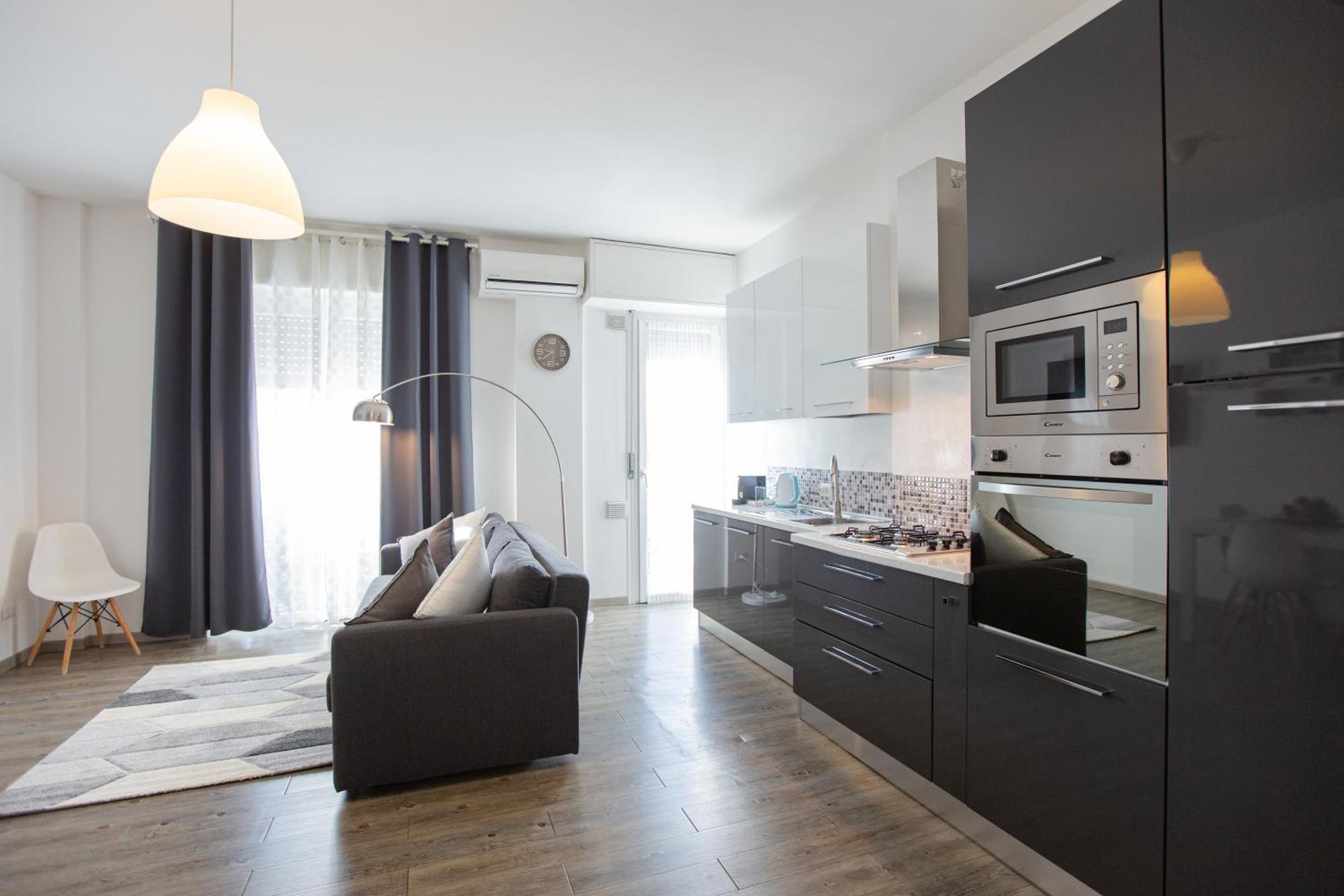 San Siro'S Lights Apartment Milano Ngoại thất bức ảnh