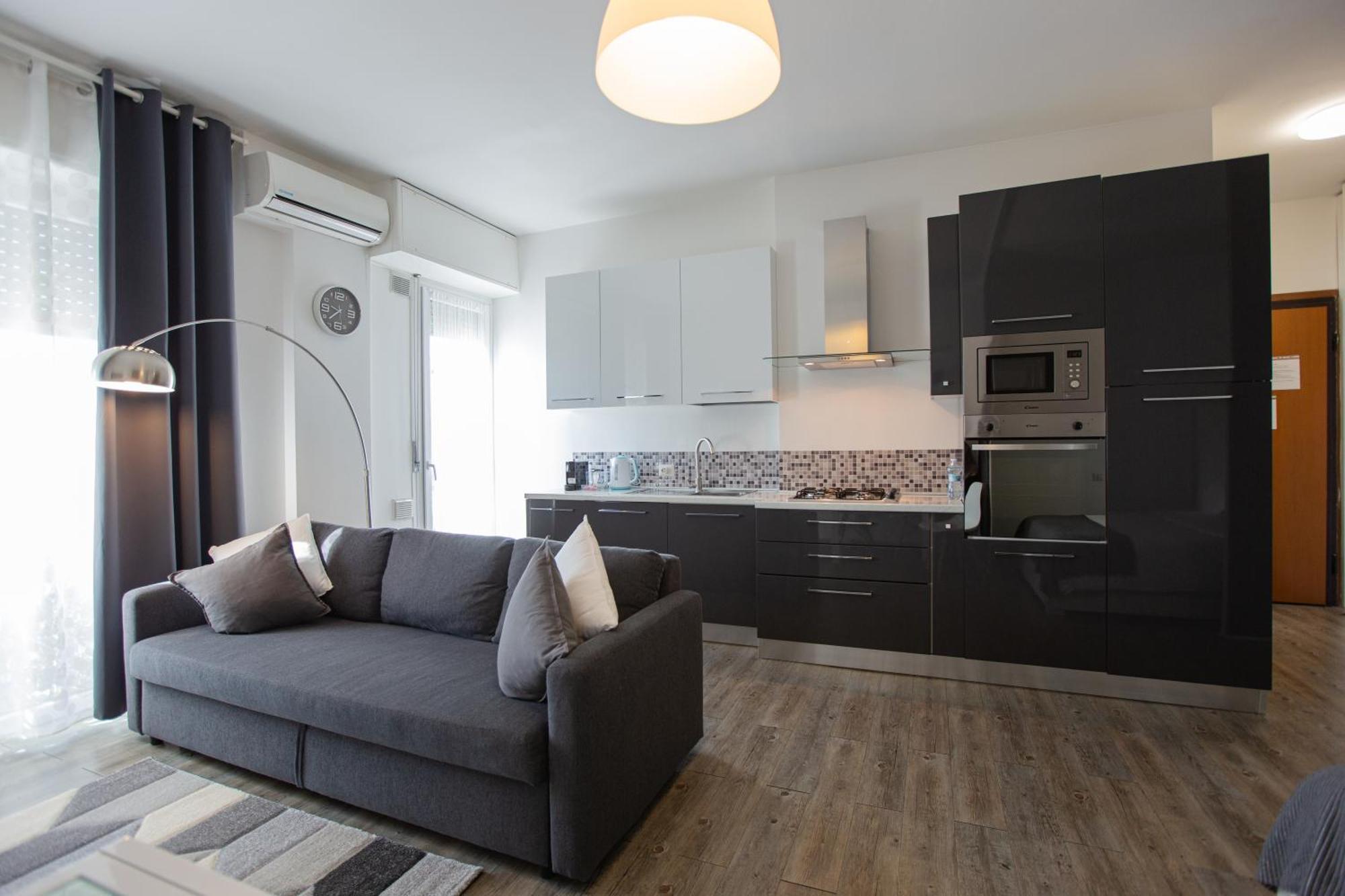 San Siro'S Lights Apartment Milano Ngoại thất bức ảnh