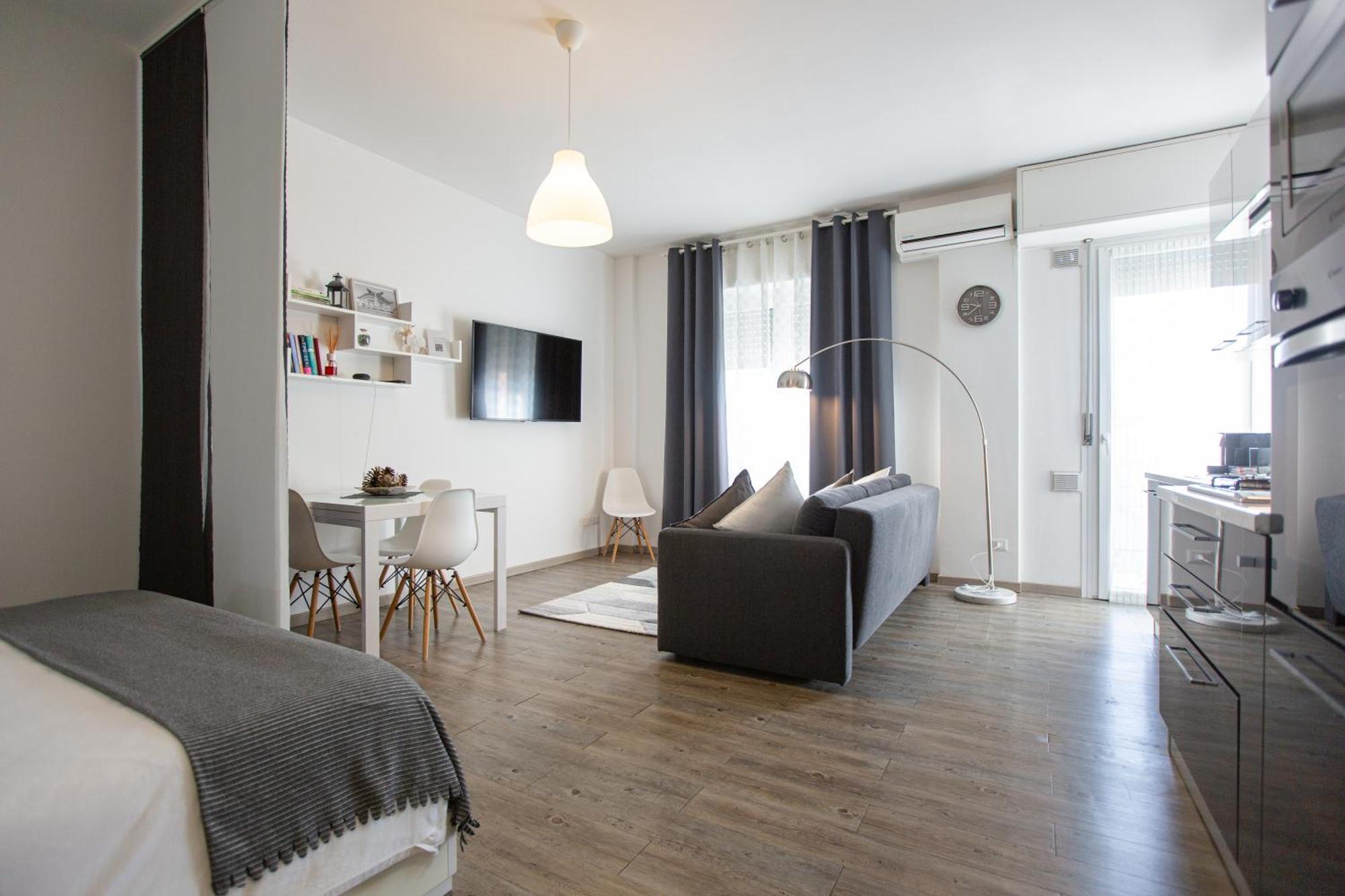 San Siro'S Lights Apartment Milano Ngoại thất bức ảnh