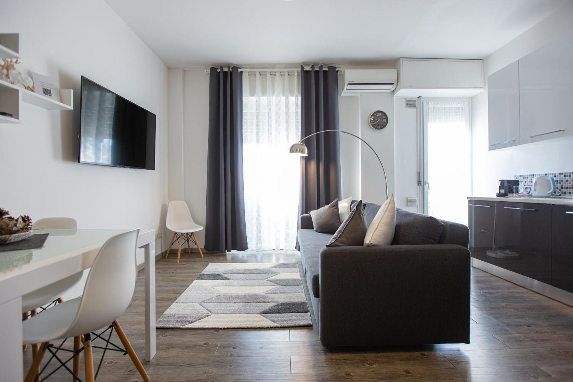San Siro'S Lights Apartment Milano Ngoại thất bức ảnh