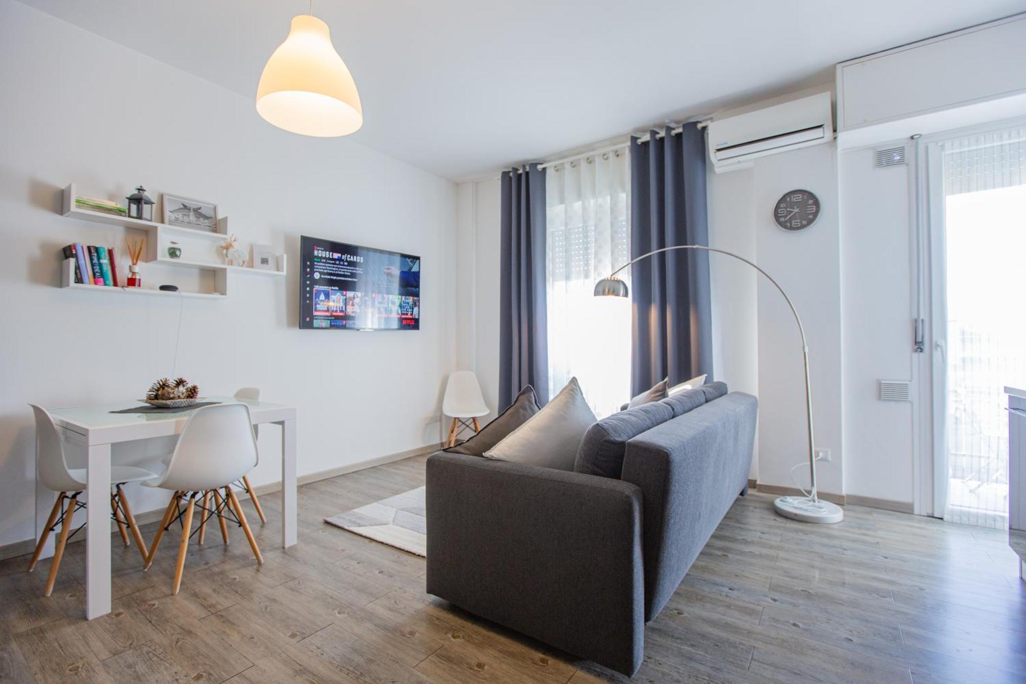 San Siro'S Lights Apartment Milano Ngoại thất bức ảnh